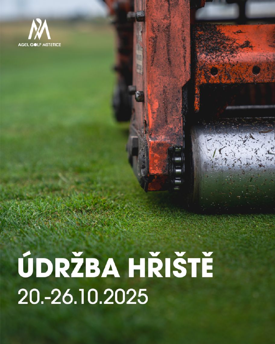 AERIFIKACE greenů 20. - 26. 10.