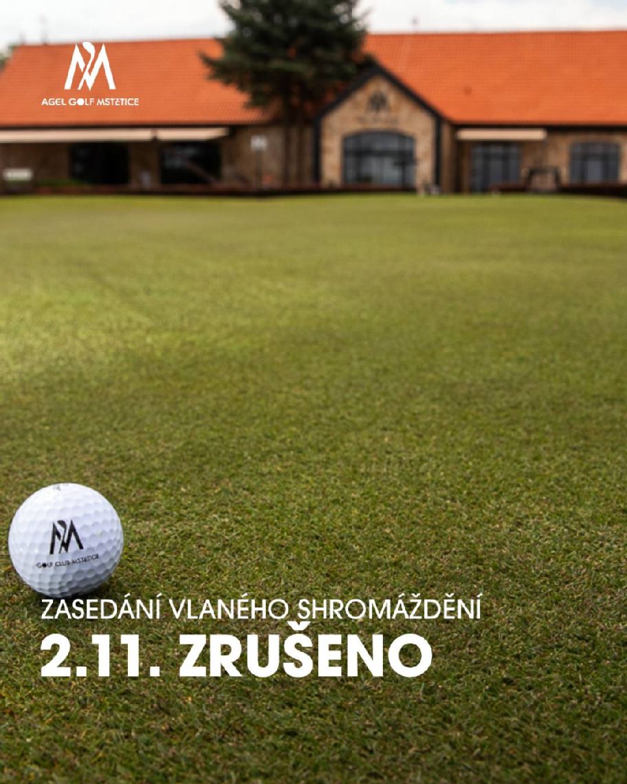 Valné shromáždění AGM je zrušeno