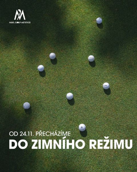 Zimní režim provozu od 24. 11. 2025