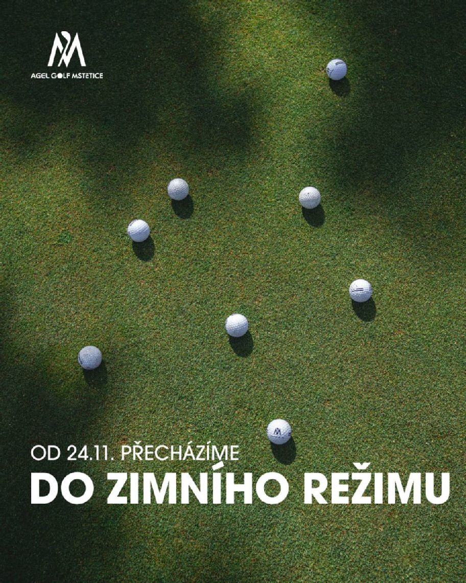 Zimní režim provozu od 24. 11. 2025