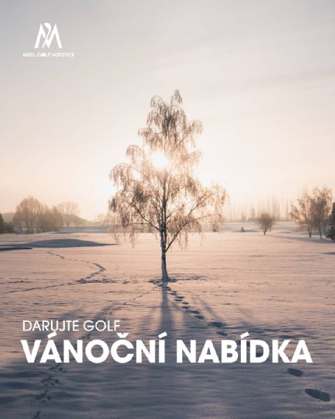 Darujte golf. Vánoční nabídka právě spuštěna.