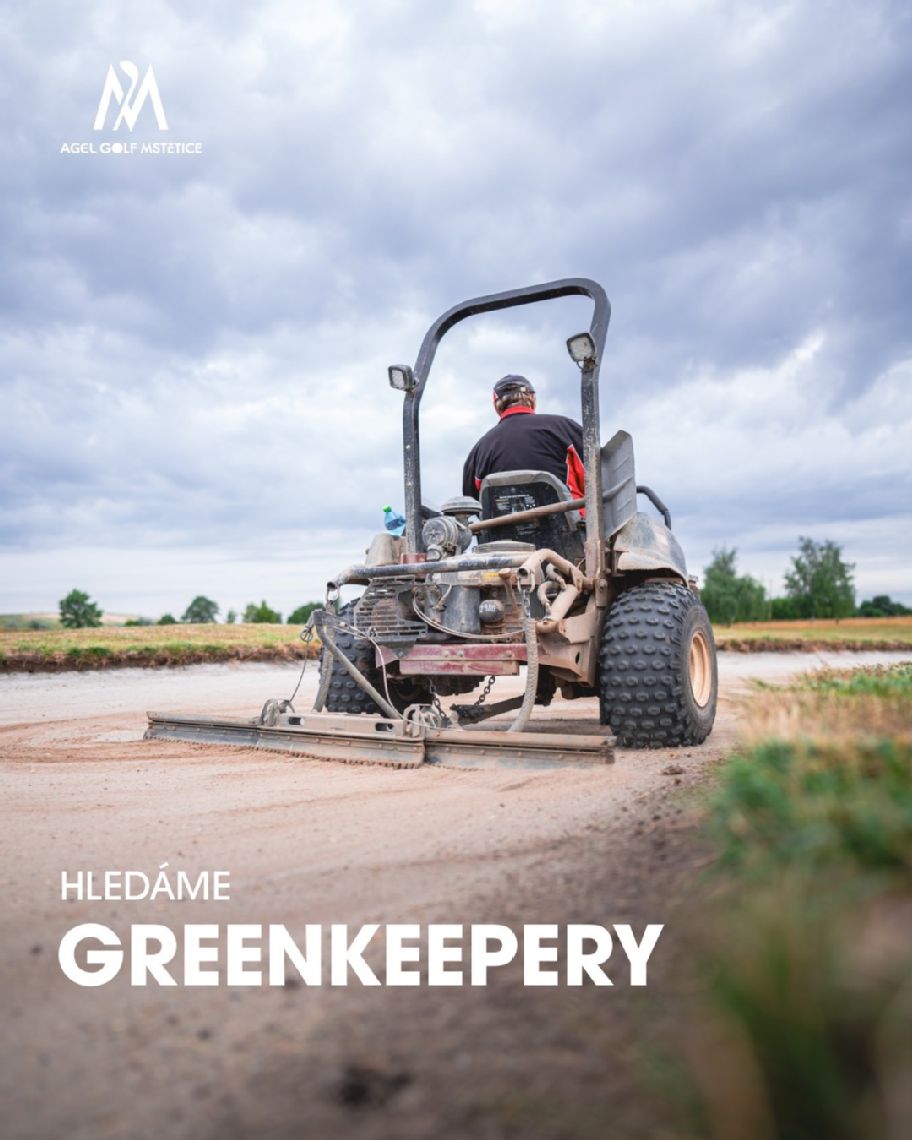 Hledáme greenkeepery