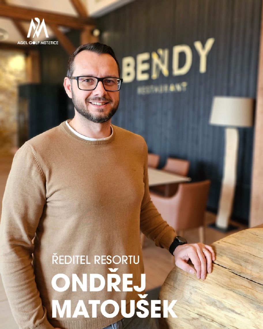 Představujeme nového ředitele AGEL Golf Mstětice