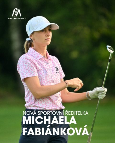 Změna na pozici šéfky akademie AGEL Golf Mstětice