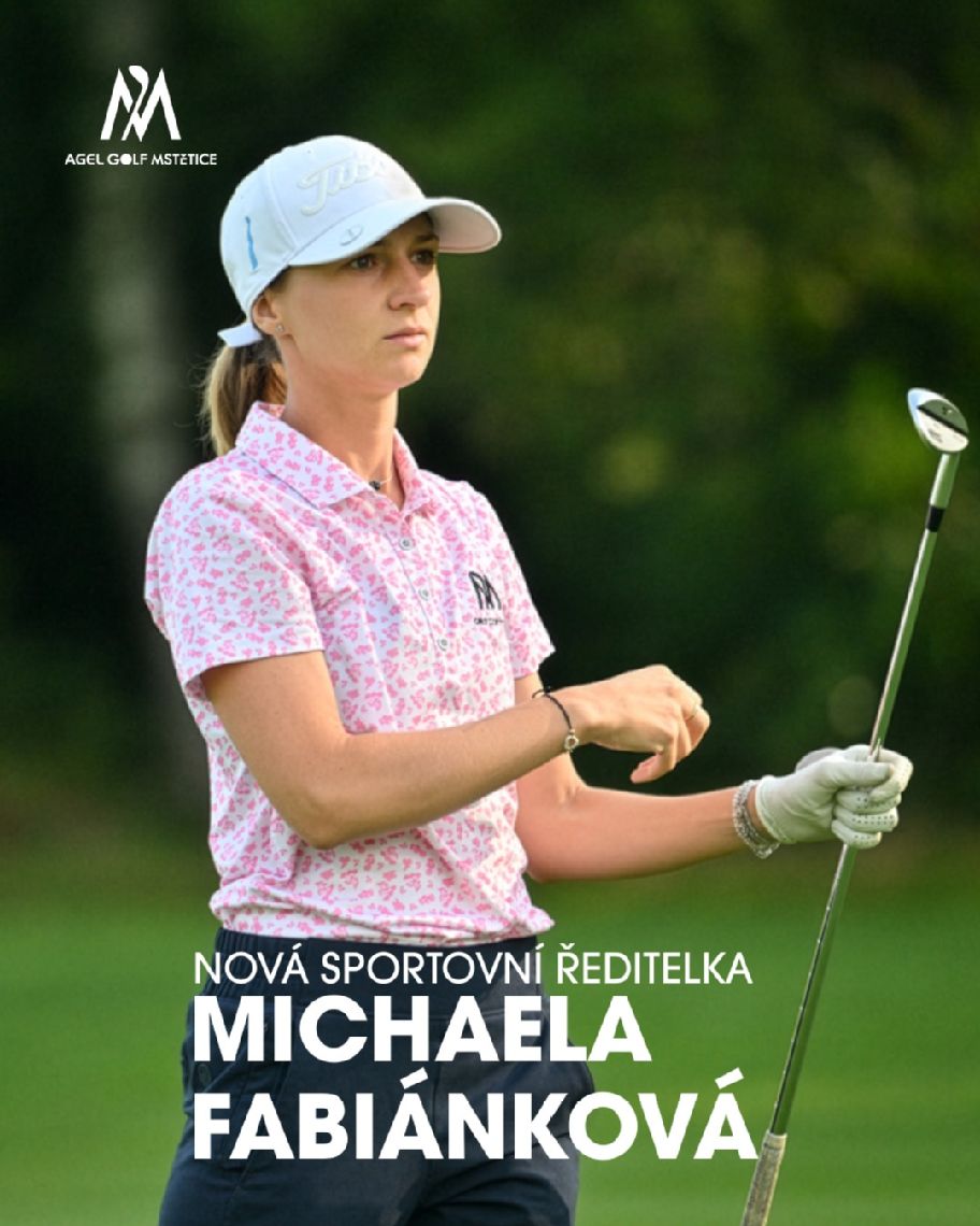 Změna na pozici šéfky akademie AGEL Golf Mstětice