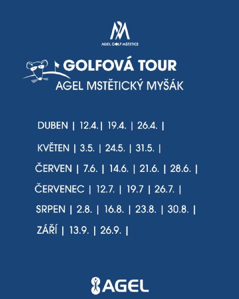 Mstětický Myšák má své termíny