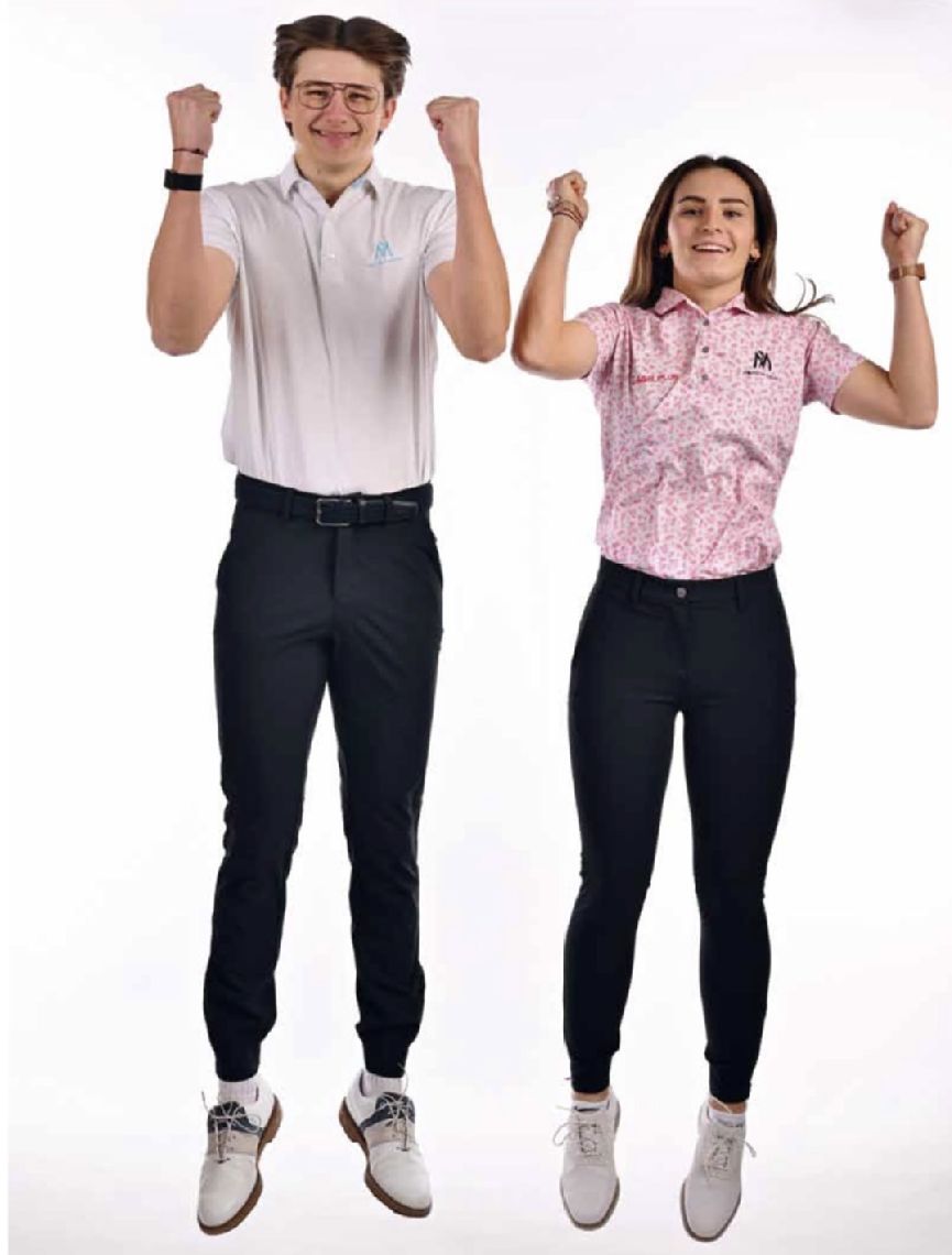 Naši odchovanci v Golf Vacations: správná dvojka, na kterou jsme hrdí