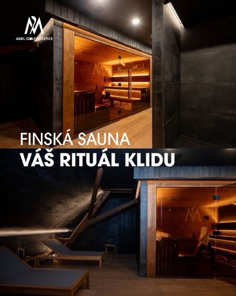 ČAS NA SAUNU!
