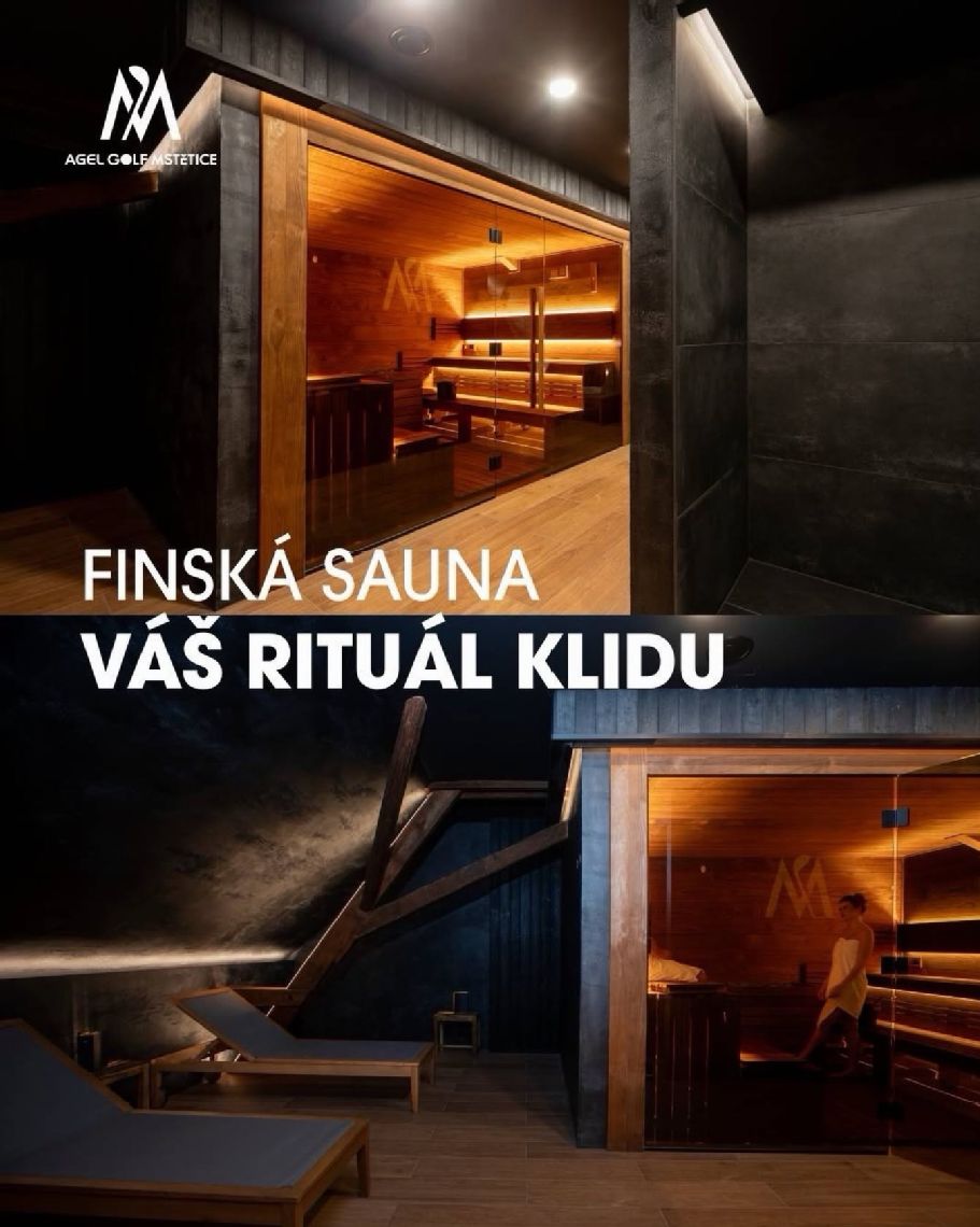 ČAS NA SAUNU!