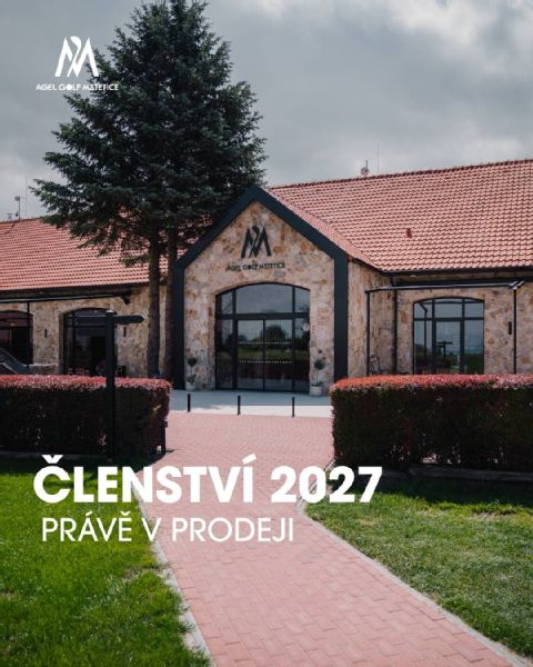 Členství 2027 je právě v prodeji!
