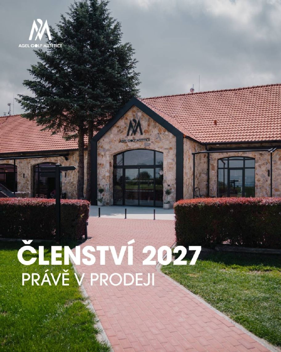 Členství 2027 je právě v prodeji!